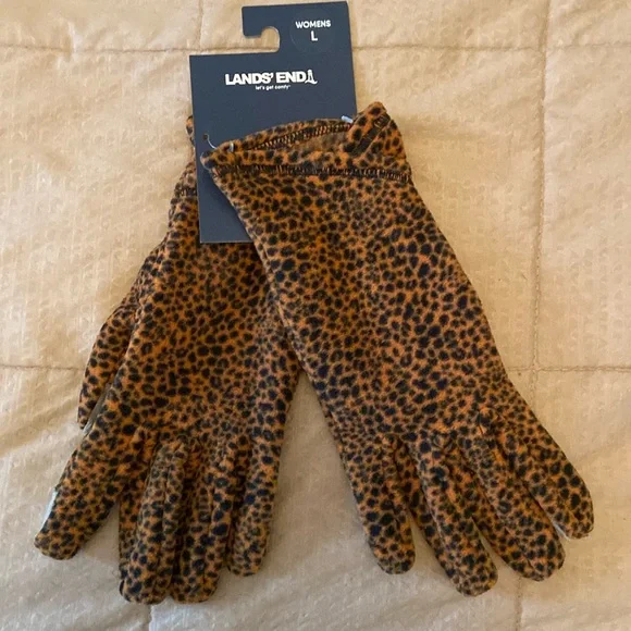 Woman’s driving gloves, unlined~ Lands’ End, Large - Picture 1 of 3
